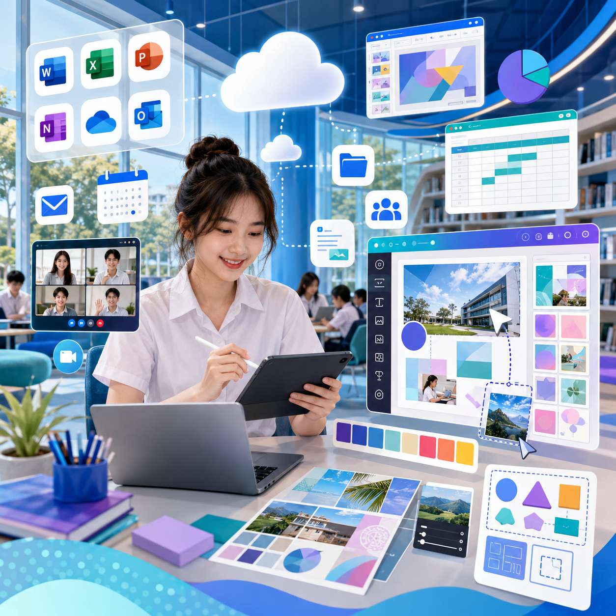 TSU Microsoft 365 / CANVA