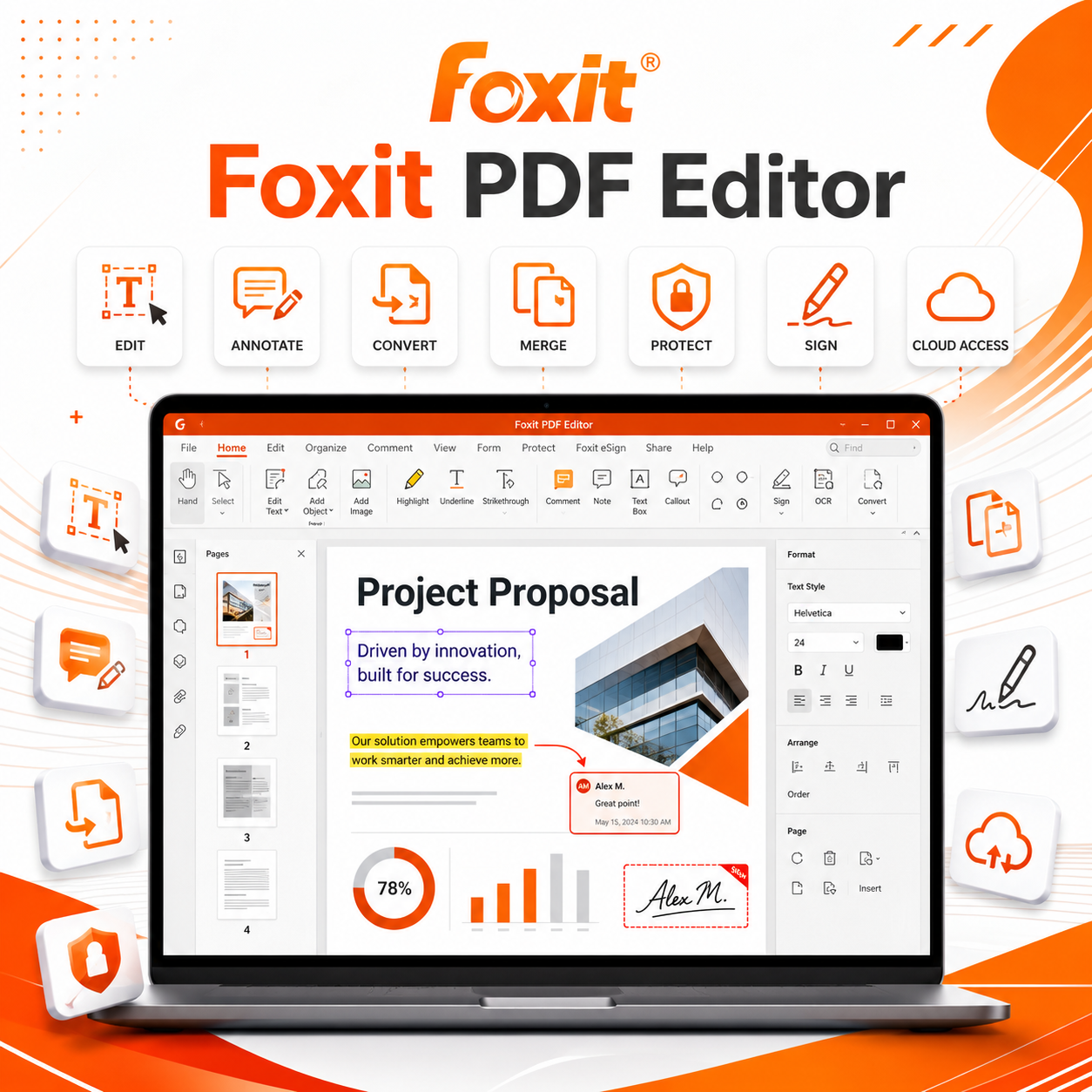 Foxit PDF Editor