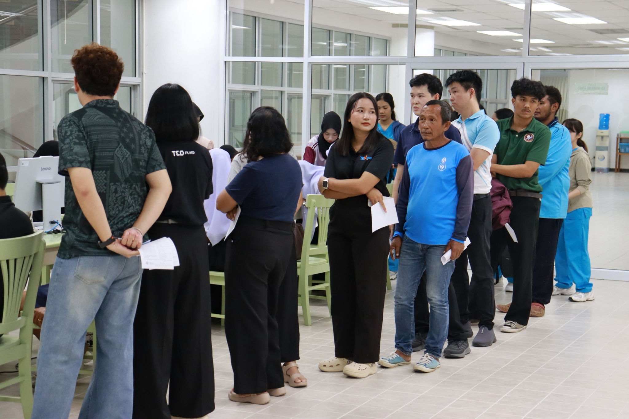 LeRT เปิดพื้นที่บริการสุขภาพ สนับสนุนกิจกรรมฉีดวัคซีนป้องกันไข้หวัดใหญ่