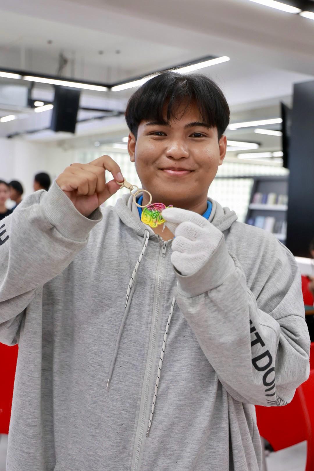 LeRT ชวนเด็ก TSU สร้างสรรค์ ECO-Key พวงกุญแจแทนใจ ต้อนรับวันแม่ เปลี่ยนวัสดุเหลือใช้เป็นของขวัญสุดพิเศษ