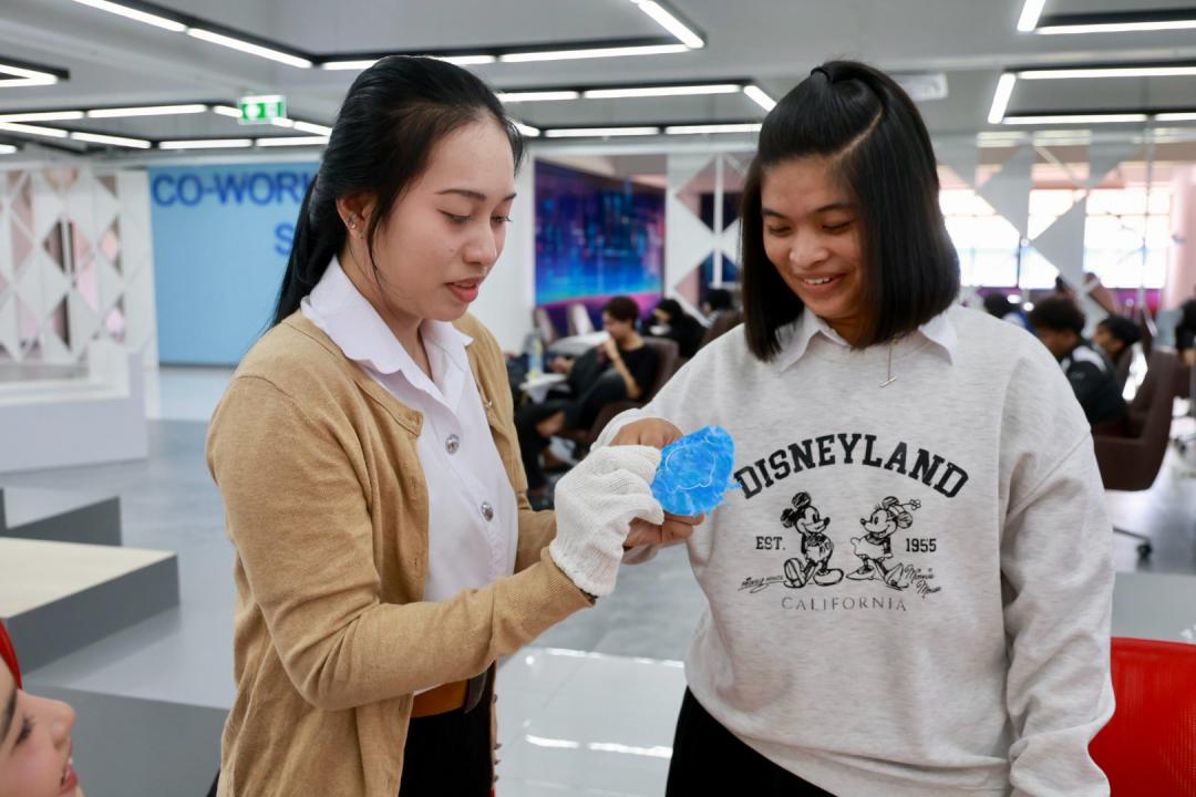LeRT ชวนเด็ก TSU สร้างสรรค์ ECO-Key พวงกุญแจแทนใจ ต้อนรับวันแม่ เปลี่ยนวัสดุเหลือใช้เป็นของขวัญสุดพิเศษ