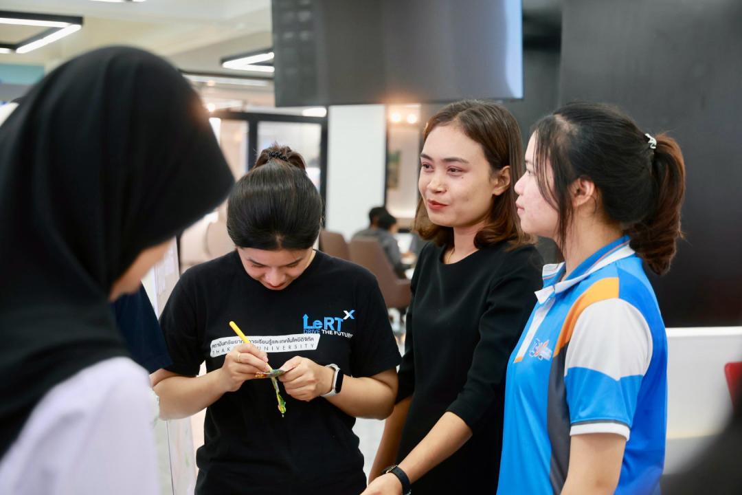 LeRT ชวนเด็ก TSU สร้างสรรค์ ECO-Key พวงกุญแจแทนใจ ต้อนรับวันแม่ เปลี่ยนวัสดุเหลือใช้เป็นของขวัญสุดพิเศษ