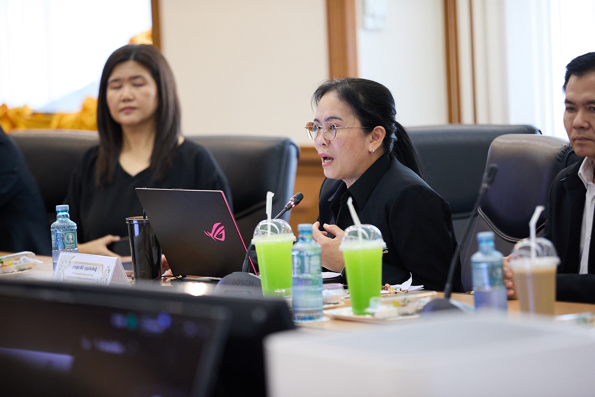 ก้าวสู่ Digital Organization! LeRT ม.ทักษิณ เรียนรู้ต้นแบบบริหารทรัพยากรองค์กรแบบบูรณาการ เชื่อมทุกกระบวนงานสู่ Paperless