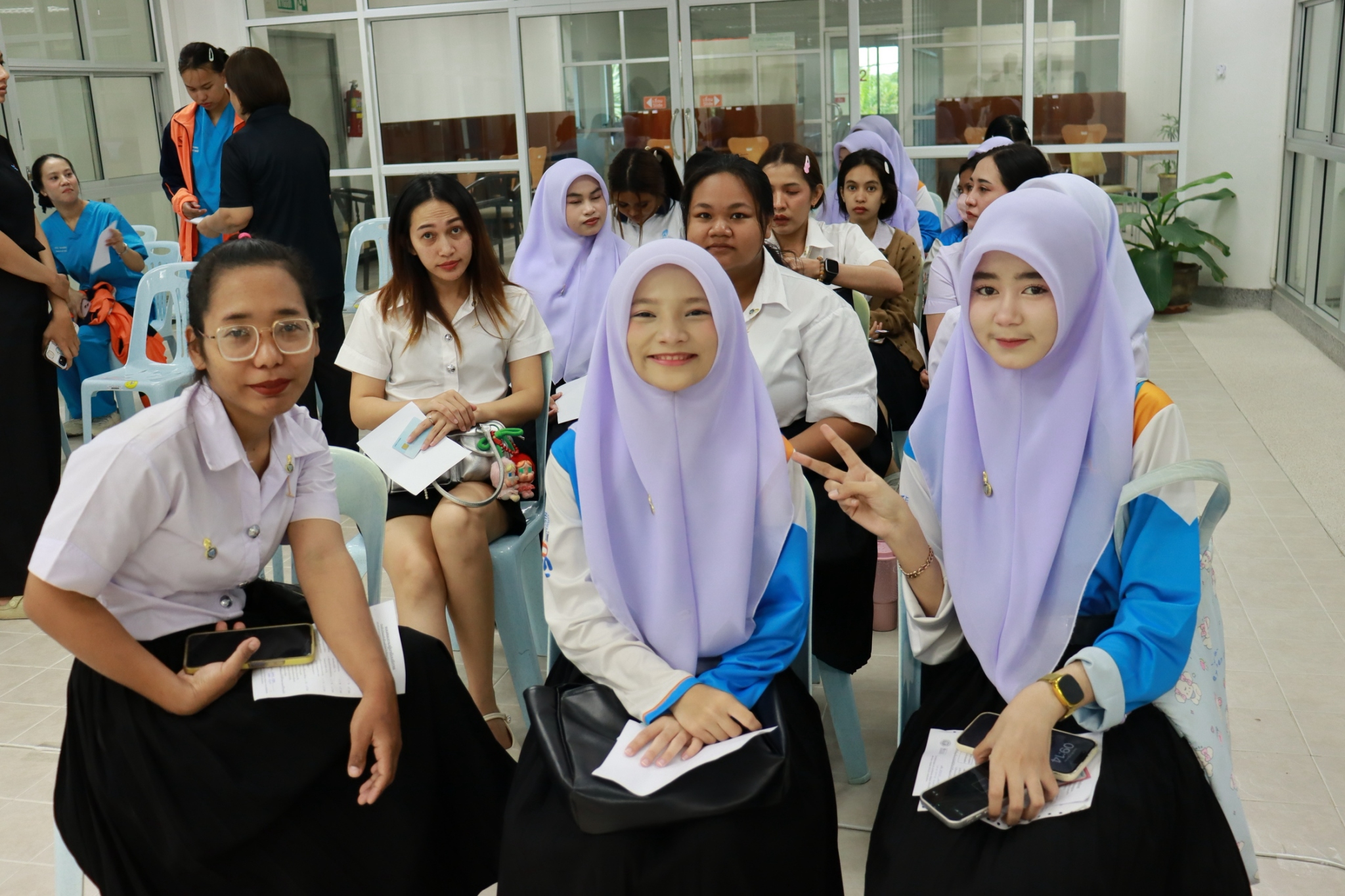 LeRT เปิดพื้นที่บริการสุขภาพ สนับสนุนกิจกรรมฉีดวัคซีนป้องกันไข้หวัดใหญ่