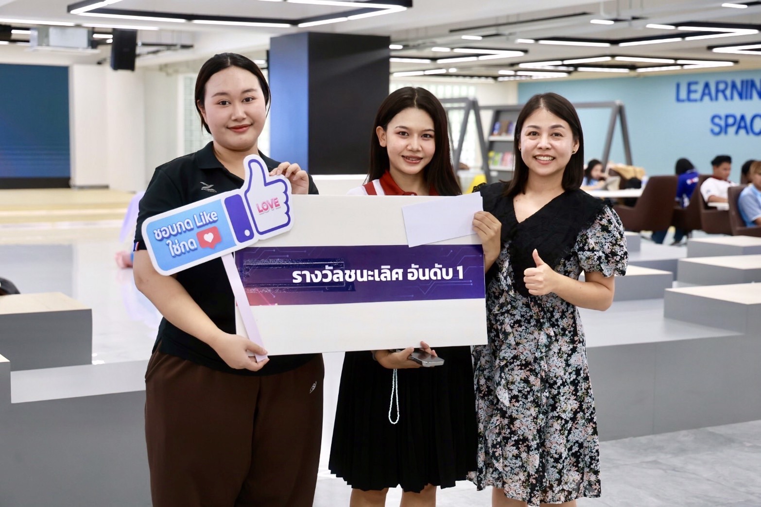 เปิดมุมมองใหม่ของห้องสมุด LeRT ผ่านกิจกรรม Library TikTok Challenge