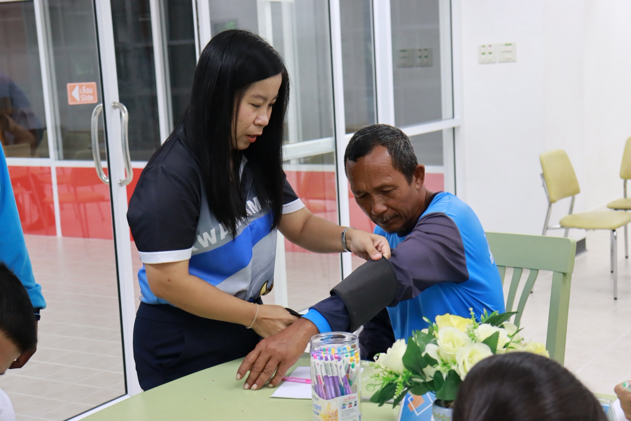 LeRT เปิดพื้นที่บริการสุขภาพ สนับสนุนกิจกรรมฉีดวัคซีนป้องกันไข้หวัดใหญ่