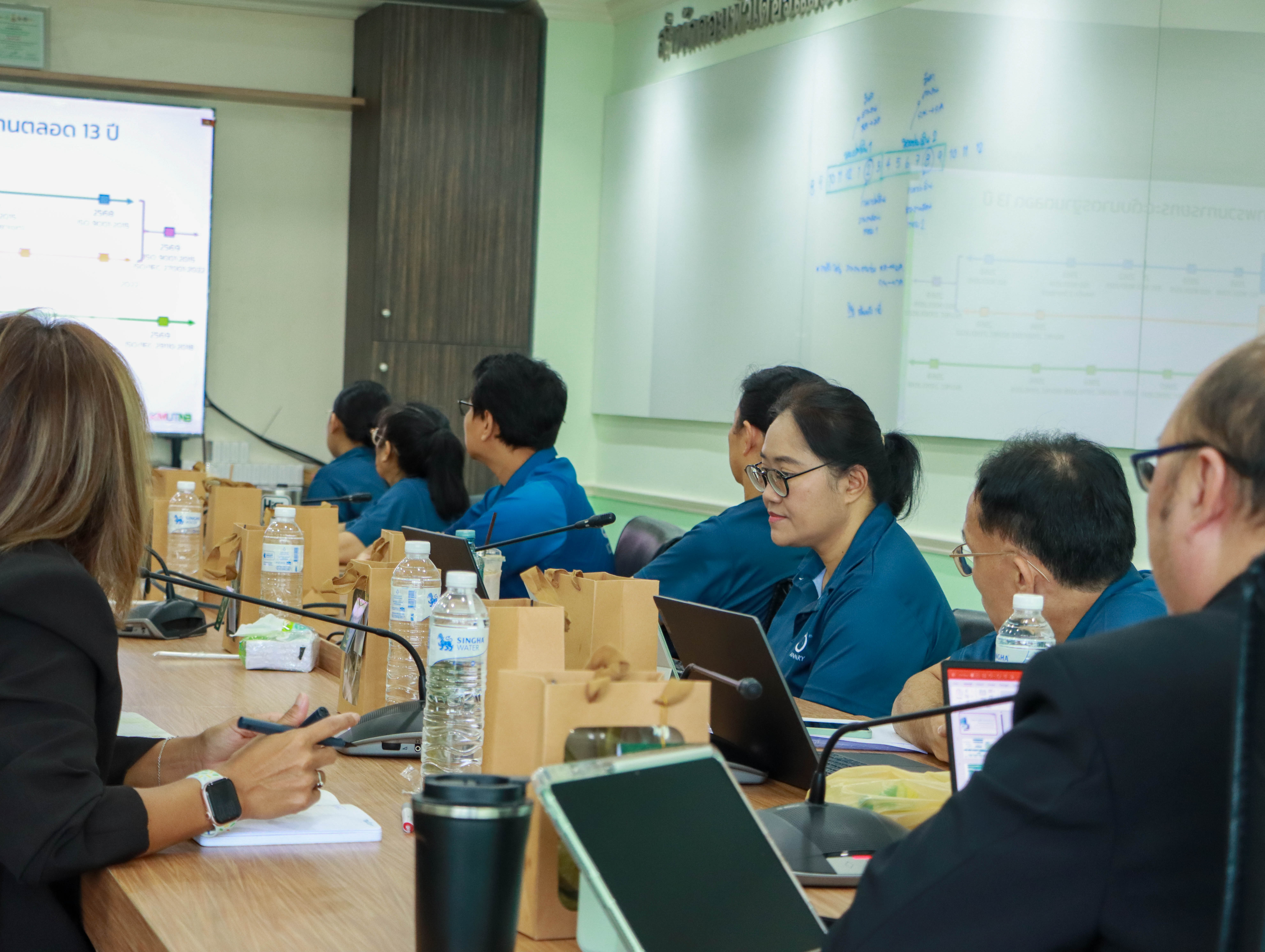ก้าวสู่ Digital Organization! LeRT ม.ทักษิณ เรียนรู้ต้นแบบบริหารทรัพยากรองค์กรแบบบูรณาการ เชื่อมทุกกระบวนงานสู่ Paperless