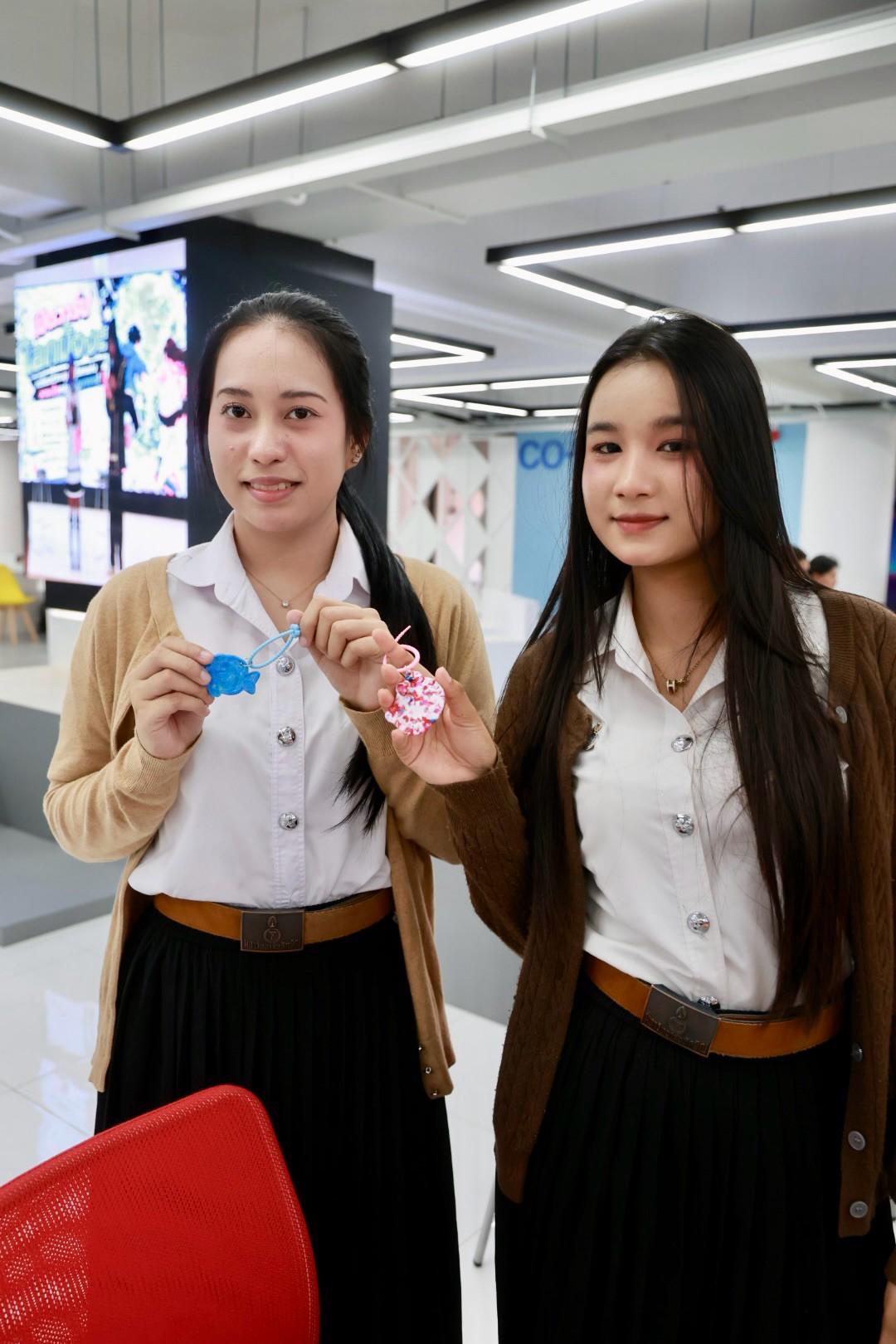 LeRT ชวนเด็ก TSU สร้างสรรค์ ECO-Key พวงกุญแจแทนใจ ต้อนรับวันแม่ เปลี่ยนวัสดุเหลือใช้เป็นของขวัญสุดพิเศษ