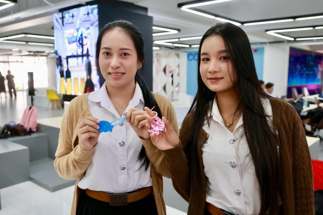 LeRT ชวนเด็ก TSU สร้างสรรค์ ECO-Key พวงกุญแจแทนใจ ต้อนรับวันแม่ เปลี่ยนวัสดุเหลือใช้เป็นของขวัญสุดพิเศษ