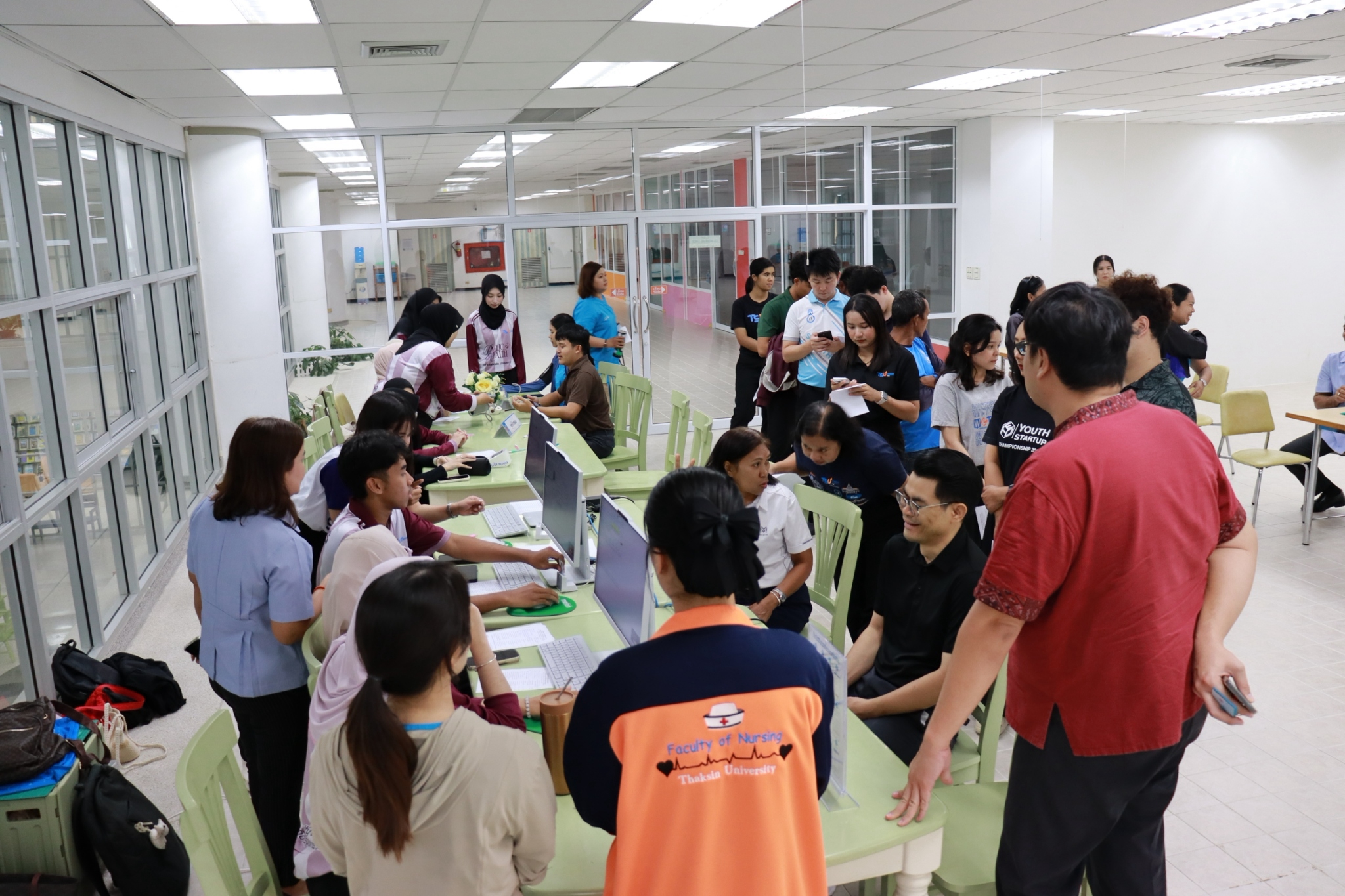 LeRT เปิดพื้นที่บริการสุขภาพ สนับสนุนกิจกรรมฉีดวัคซีนป้องกันไข้หวัดใหญ่