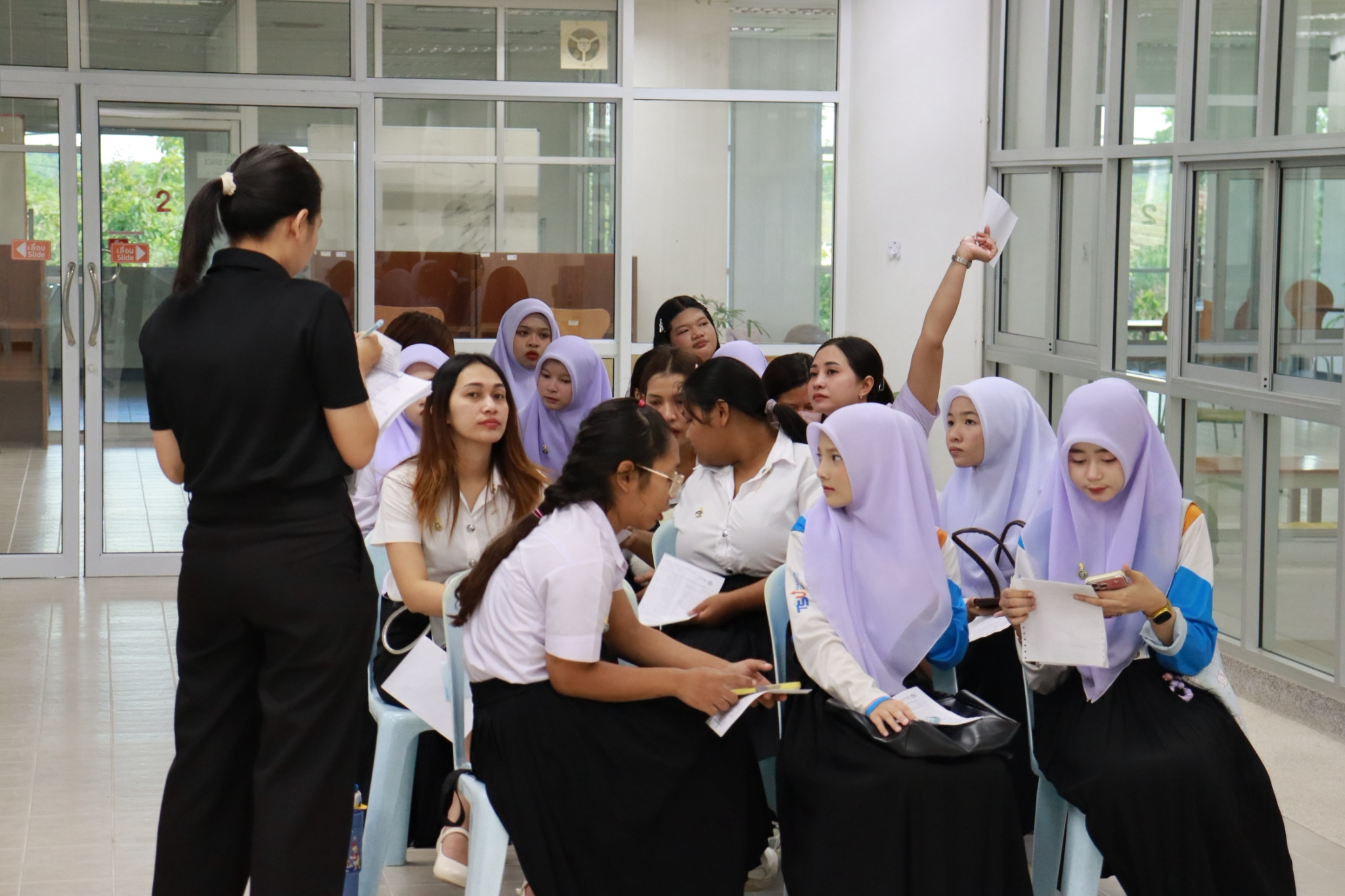 LeRT เปิดพื้นที่บริการสุขภาพ สนับสนุนกิจกรรมฉีดวัคซีนป้องกันไข้หวัดใหญ่