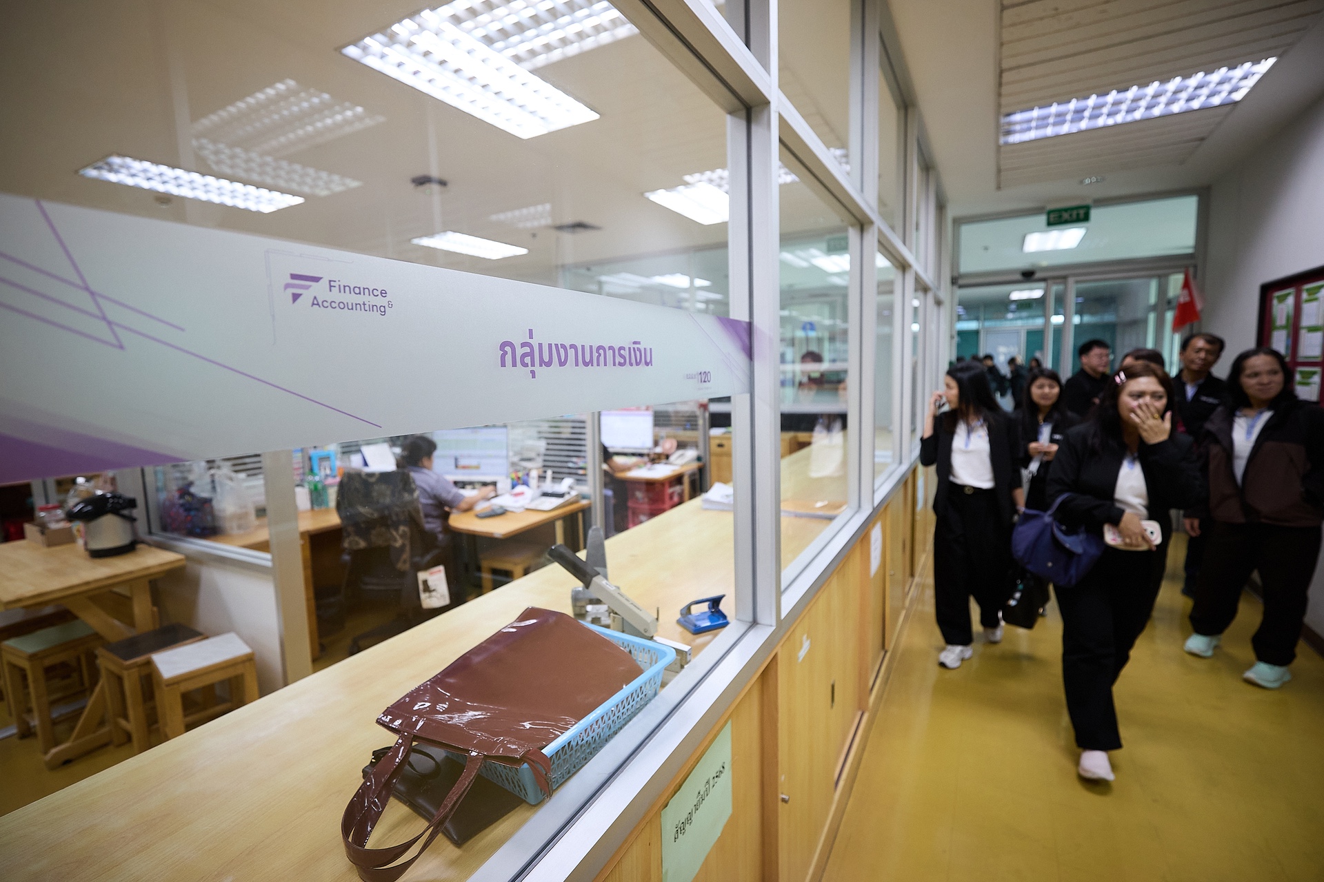 ก้าวสู่ Digital Organization! LeRT ม.ทักษิณ เรียนรู้ต้นแบบบริหารทรัพยากรองค์กรแบบบูรณาการ เชื่อมทุกกระบวนงานสู่ Paperless