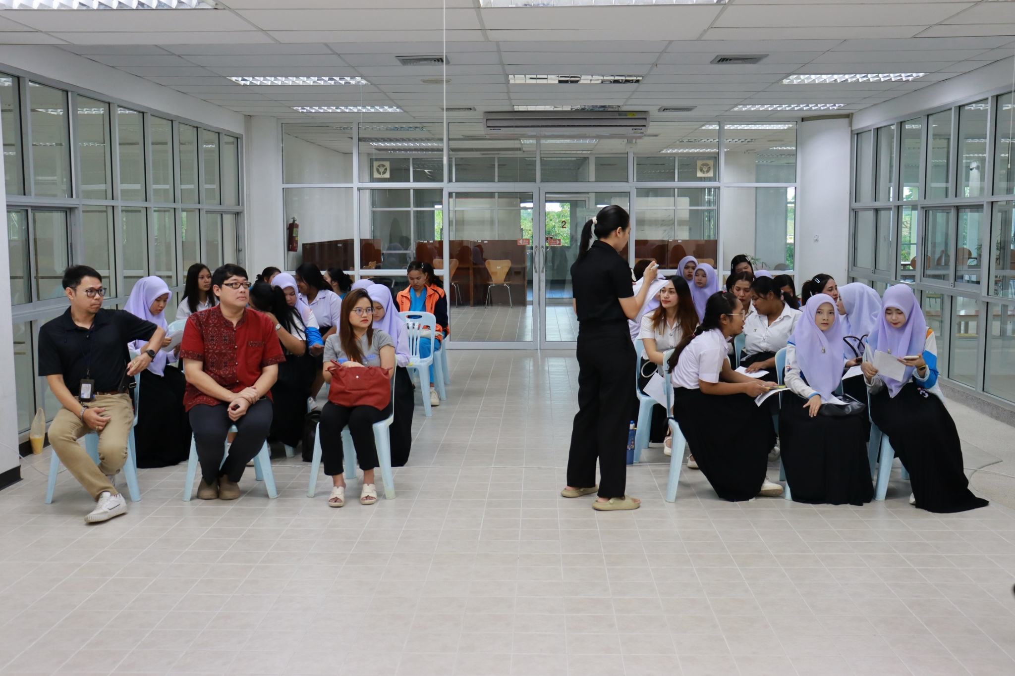 LeRT เปิดพื้นที่บริการสุขภาพ สนับสนุนกิจกรรมฉีดวัคซีนป้องกันไข้หวัดใหญ่