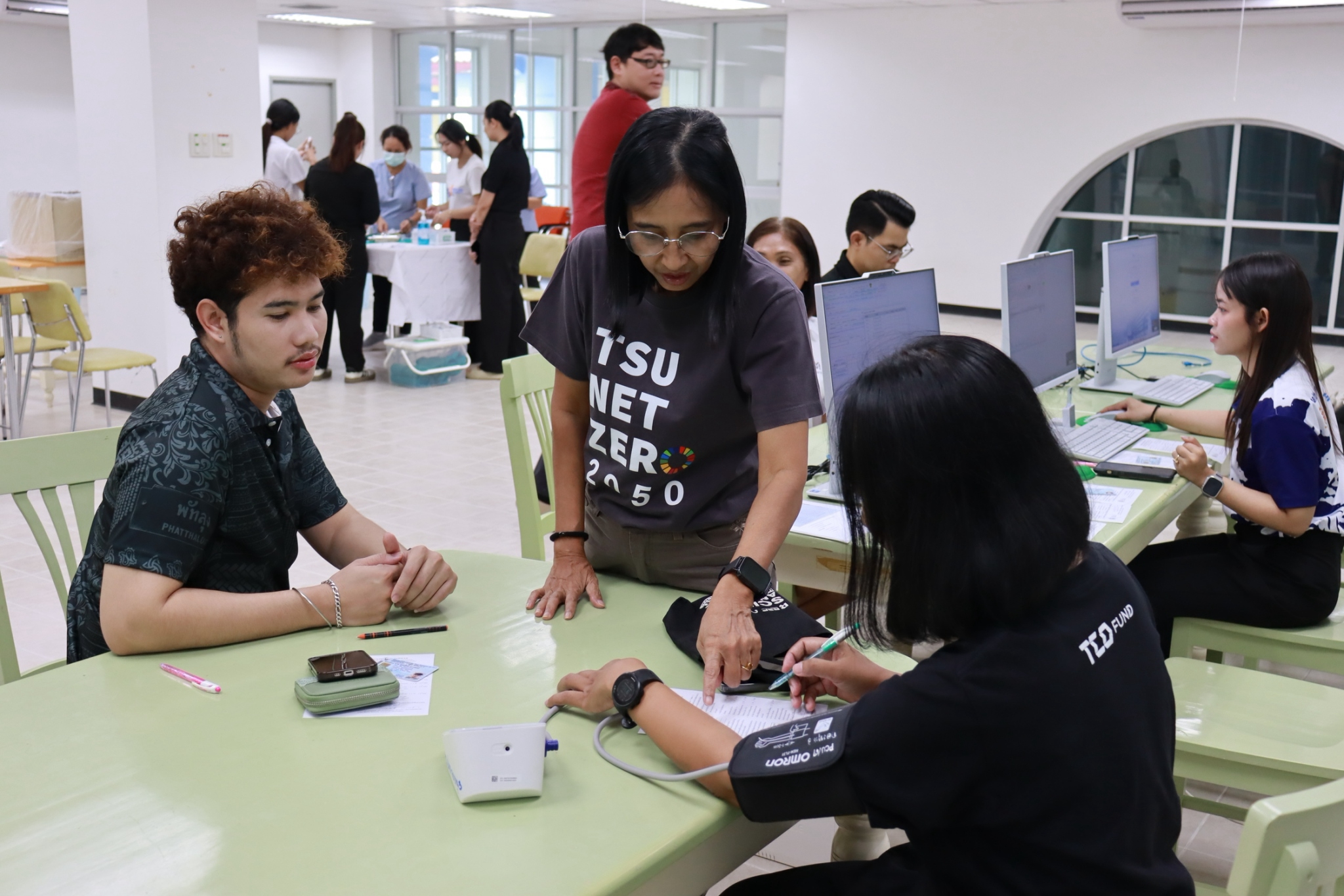 LeRT เปิดพื้นที่บริการสุขภาพ สนับสนุนกิจกรรมฉีดวัคซีนป้องกันไข้หวัดใหญ่