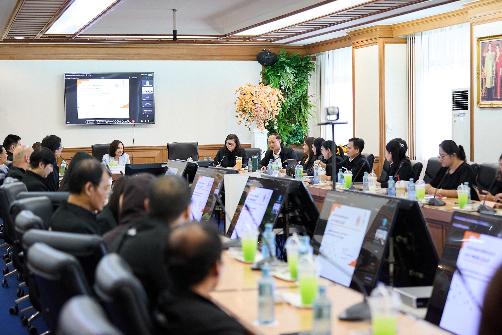 ก้าวสู่ Digital Organization! LeRT ม.ทักษิณ เรียนรู้ต้นแบบบริหารทรัพยากรองค์กรแบบบูรณาการ เชื่อมทุกกระบวนงานสู่ Paperless