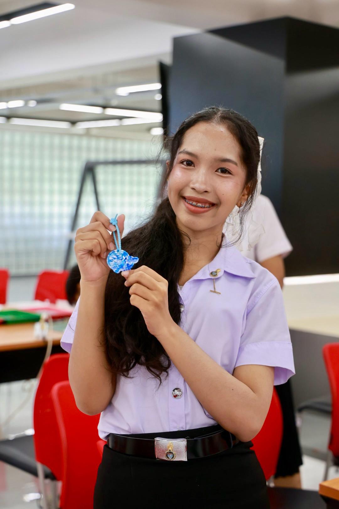LeRT ชวนเด็ก TSU สร้างสรรค์ ECO-Key พวงกุญแจแทนใจ ต้อนรับวันแม่ เปลี่ยนวัสดุเหลือใช้เป็นของขวัญสุดพิเศษ
