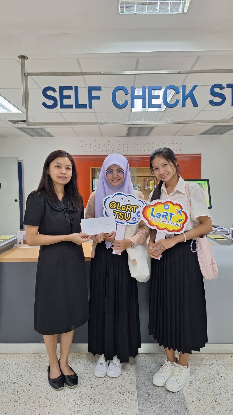 เปิดมุมมองใหม่ของห้องสมุด LeRT ผ่านกิจกรรม Library TikTok Challenge