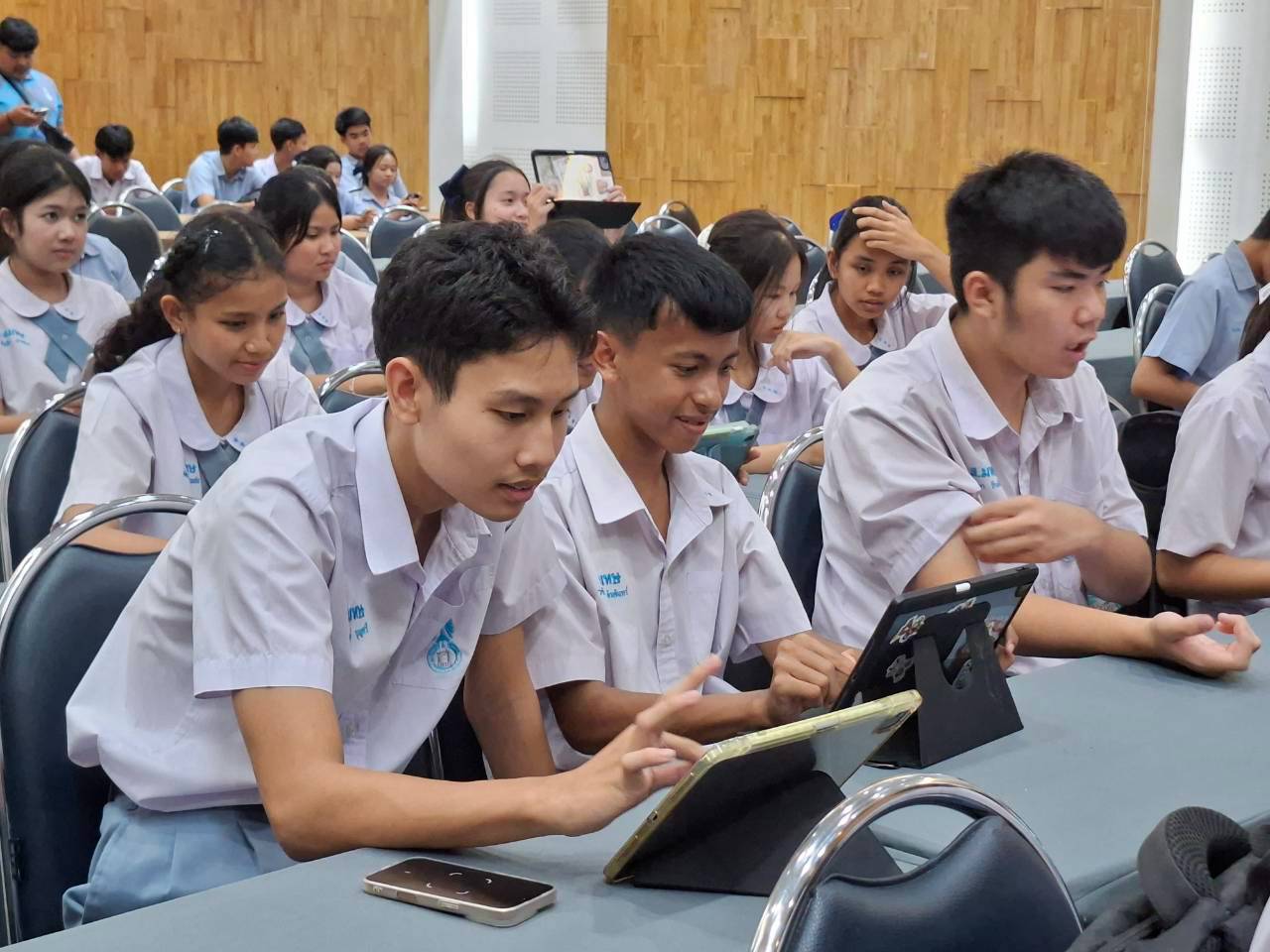 ถ่ายทอดทักษะ AI สร้างพลเมืองดิจิทัล ผ่าน Workshop “การออกแบบผลิตภัณฑ์ด้วย AI”