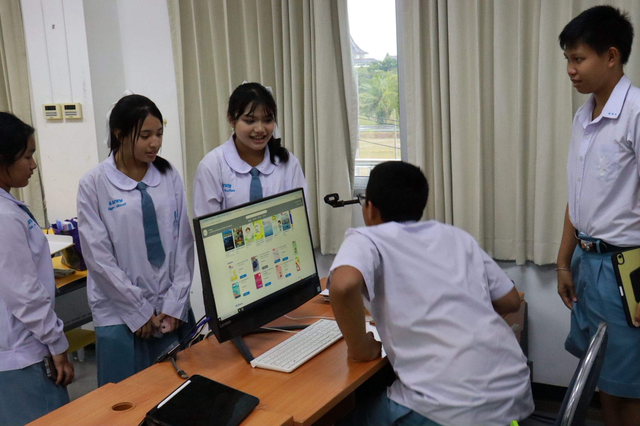 LeRT ร่วมแสดงผลงานชุมนุมโรงเรียนสาธิต ม.ทักษิณ สะท้อนบทบาทแหล่งเรียนรู้ที่ตอบโจทย์ผู้เรียนยุคดิจิทัล