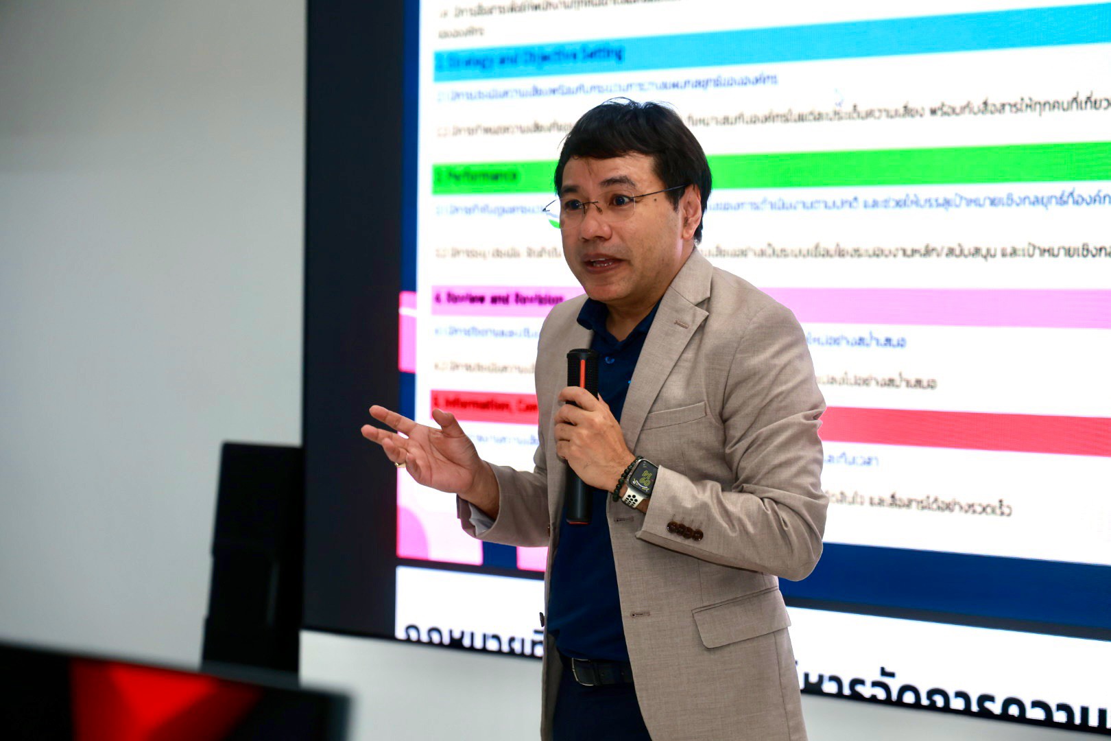 LeRT ร่วมขับเคลื่อนการบริหารความเสี่ยงมหาวิทยาลัยทักษิณ ผ่านระบบ TSU RMS