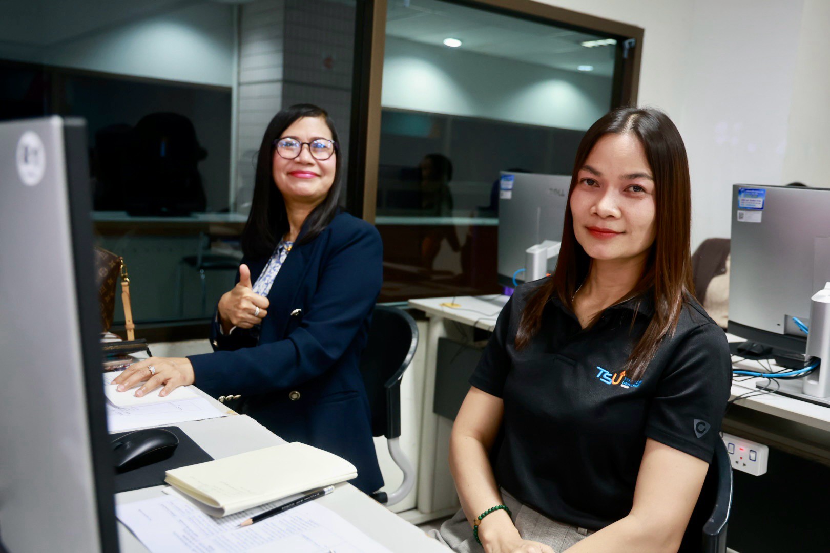 LeRT ร่วมขับเคลื่อนการบริหารความเสี่ยงมหาวิทยาลัยทักษิณ ผ่านระบบ TSU RMS