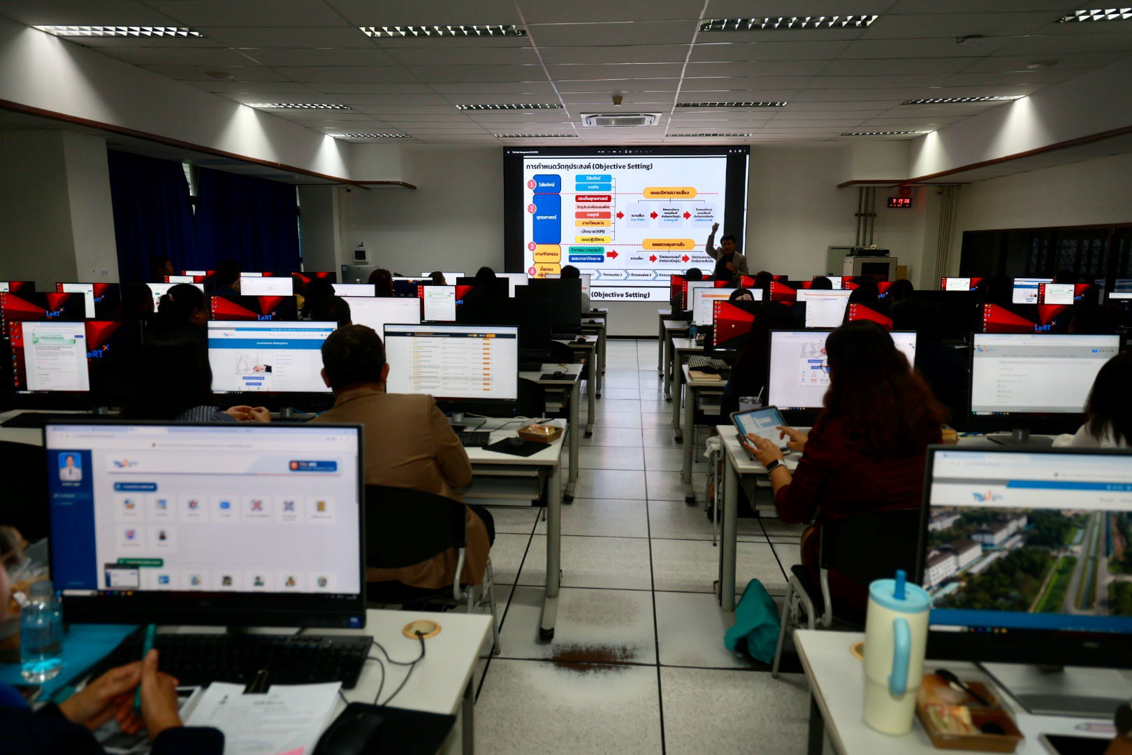 LeRT ร่วมขับเคลื่อนการบริหารความเสี่ยงมหาวิทยาลัยทักษิณ ผ่านระบบ TSU RMS