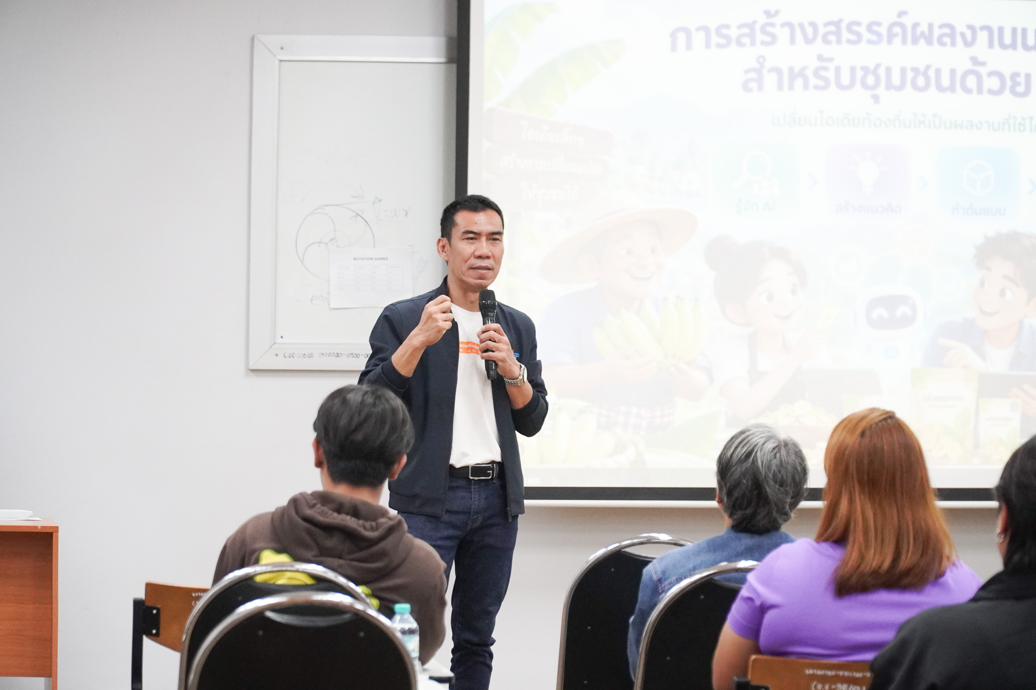 เปิดพลัง AI สร้างนวัตกรรมชุมชน เพิ่มโอกาส สร้างมูลค่า