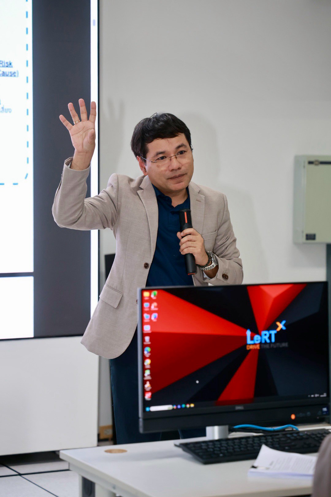LeRT ร่วมขับเคลื่อนการบริหารความเสี่ยงมหาวิทยาลัยทักษิณ ผ่านระบบ TSU RMS