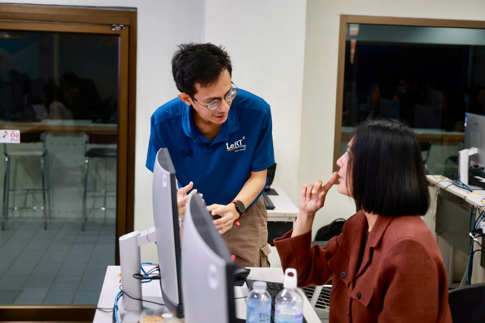 LeRT ร่วมขับเคลื่อนการบริหารความเสี่ยงมหาวิทยาลัยทักษิณ ผ่านระบบ TSU RMS
